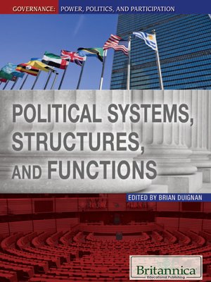 cover image of Political Systems, Structures, and Functions